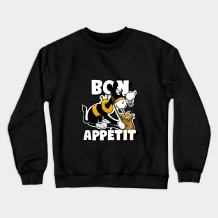 Bon Appétit Crewneck Sweatshirt